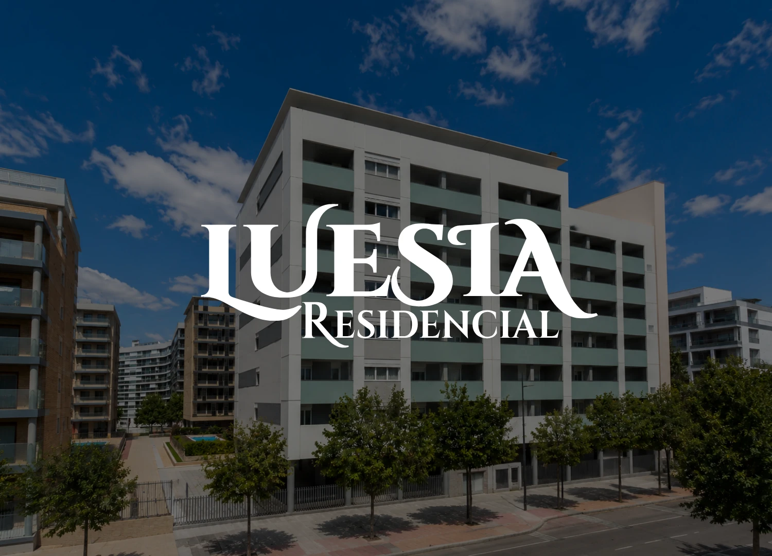 Residencial Luesia - Obra nueva en Sector Azucarera