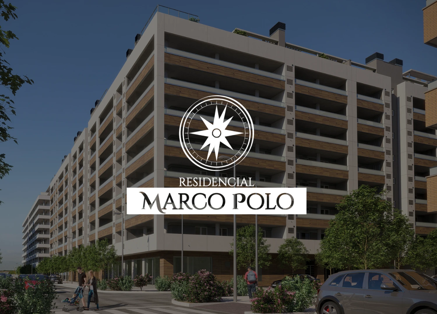 Residencial Marco Polo - Viviendas Passivhaus en Parque Venecia