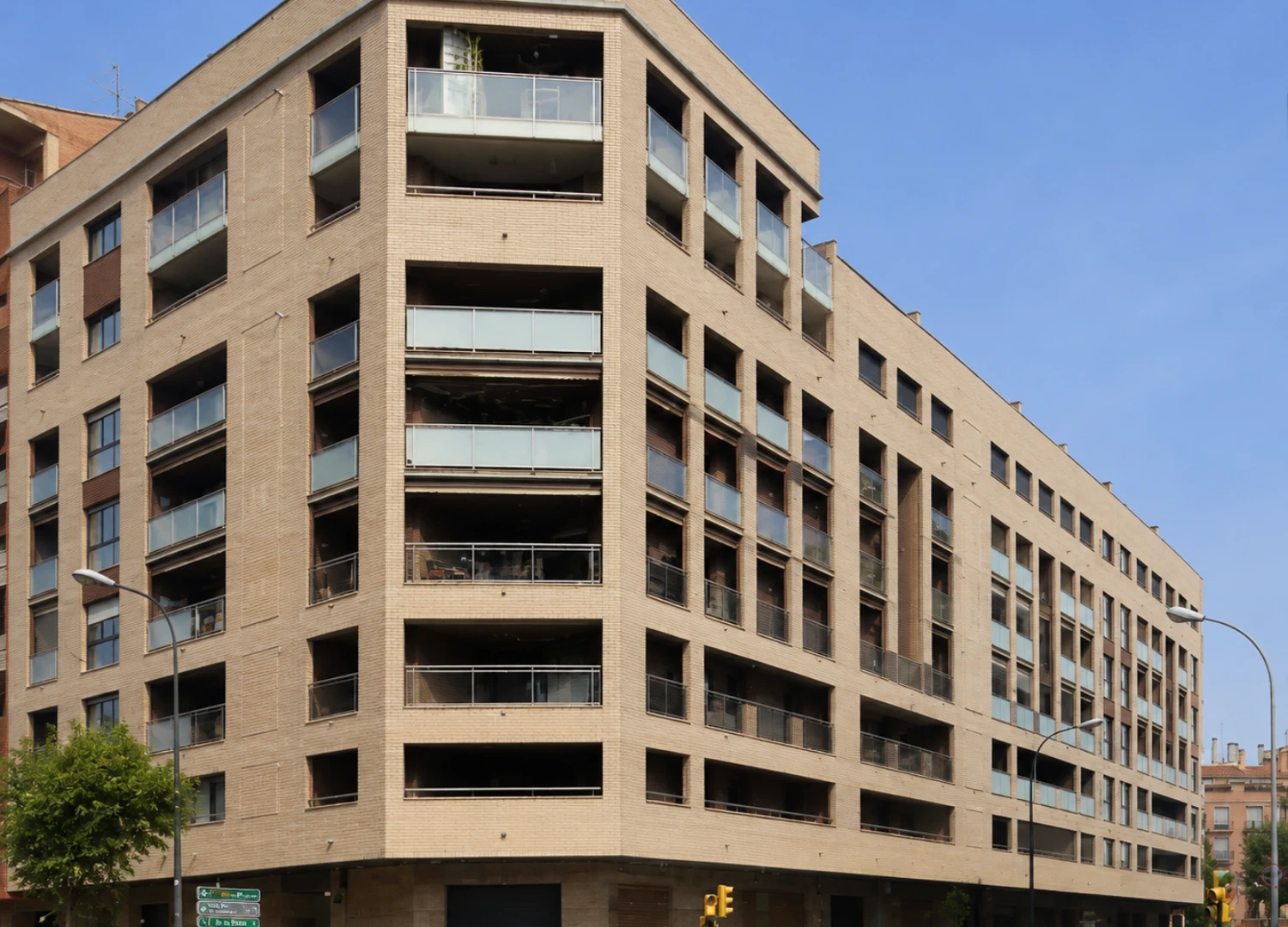 Edificio María Agustín, Paseo María Agustín, Zaragoza