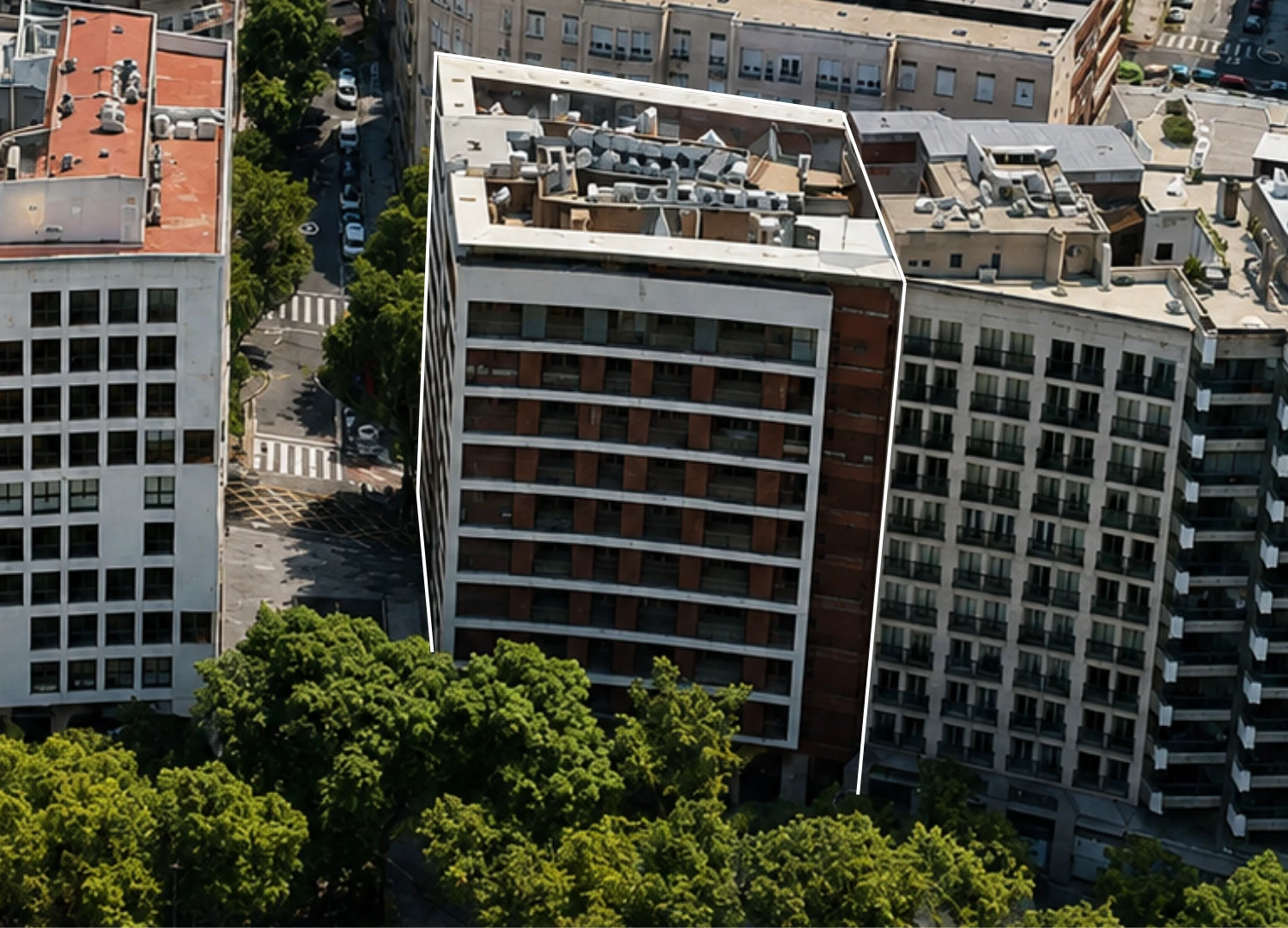 Plaza Aragón nº5, sede PRONISA, Zaragoza