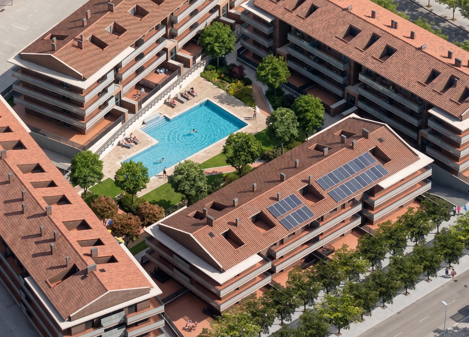 Residencial Miguel Servet II, Sant Cugat del Vallès, Barcelona