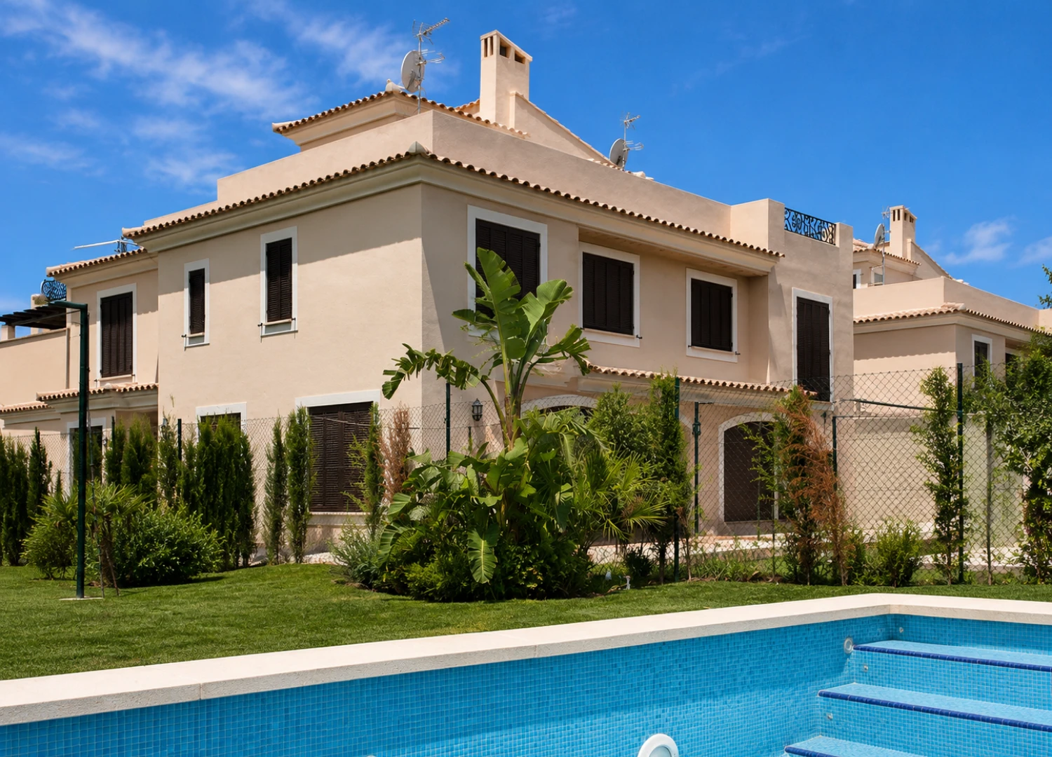 Residencial Parque Mediterráneo, Llucmajor, Mallorca
