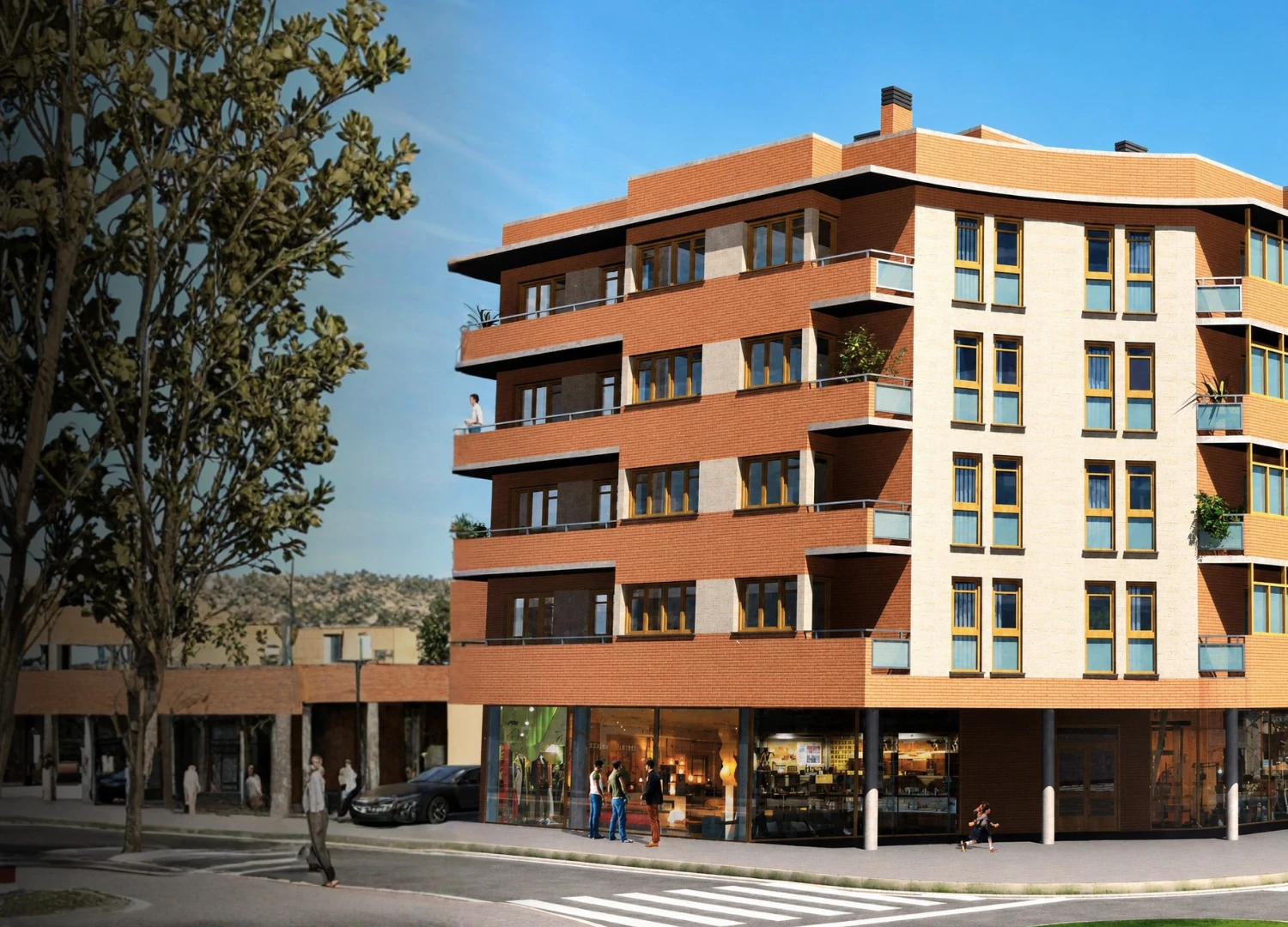 Residencial Vía Verde I, Tarazona, Zaragoza