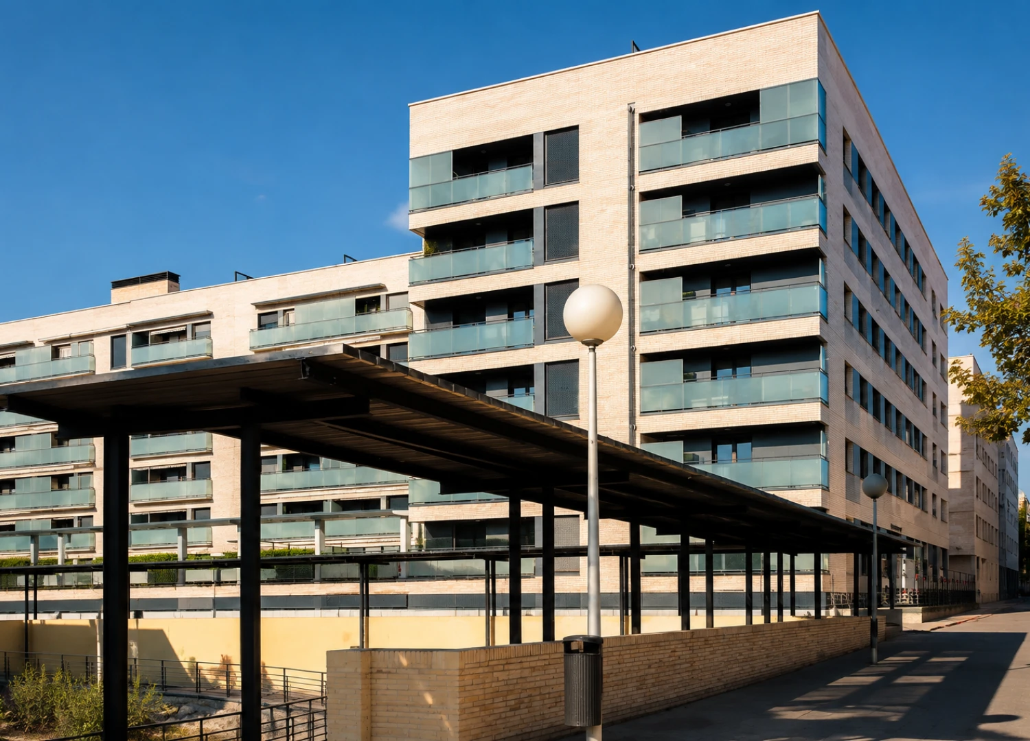 Edificio Plaza Europa, Utebo, Zaragoza