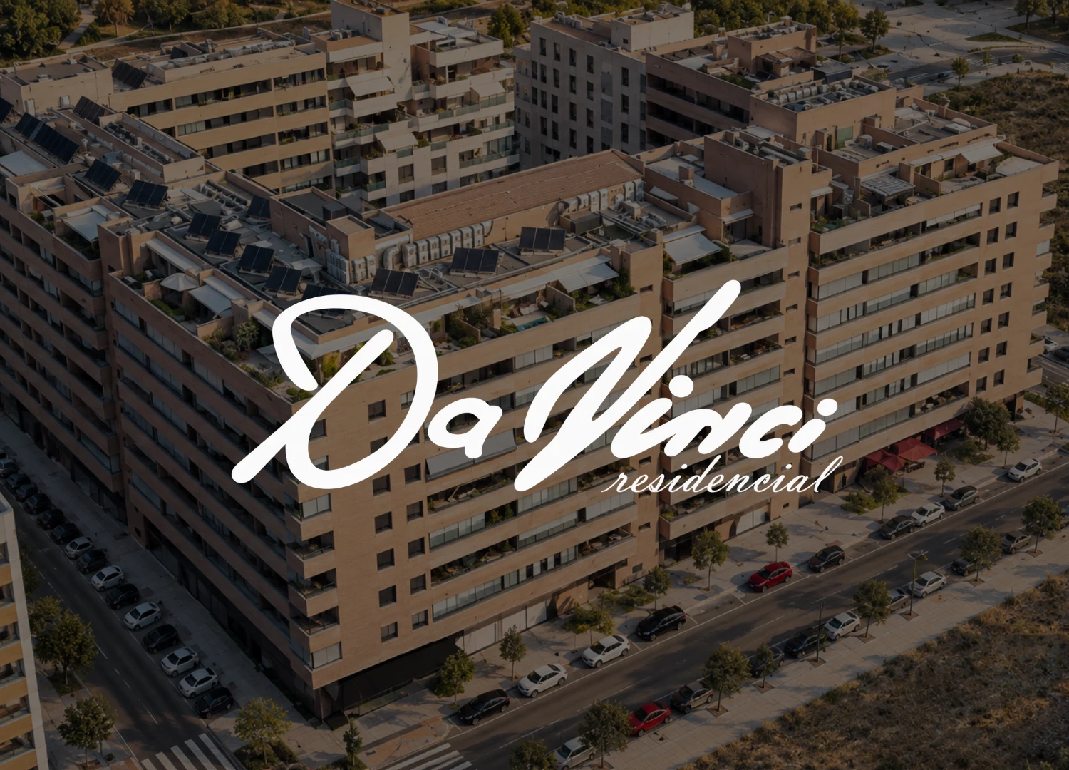 Residencial Da Vinci, promoción de viviendas con piscina y zona de juegos infantil en Zaragoza
