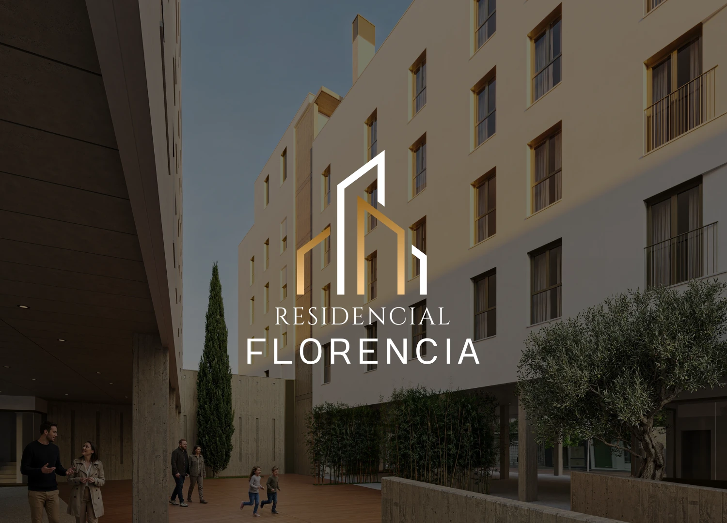 Residencial Florencia, viviendas de obra nueva en Utebo, Zaragoza